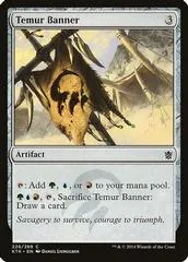 Temur Banner [Foil] #226