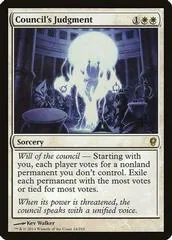 Council's Judgment #16