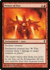 Power of Fire #150