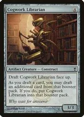Cogwork Librarian #58