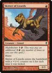 Skitter of Lizards #151