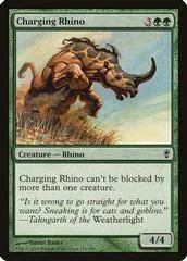 Charging Rhino #159