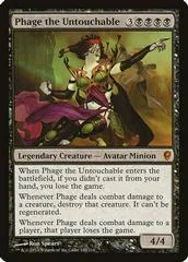 Phage the Untouchable [Foil] #120