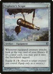Explorer's Scope [Foil] #198