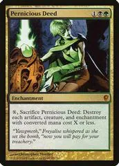 Pernicious Deed [Foil] #191