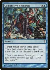 Compulsive Research [Foil] #93