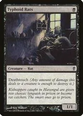 Typhoid Rats [Foil] #130