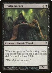 Grudge Keeper [Foil] #28