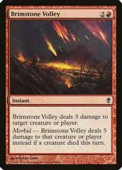 Brimstone Volley [Foil] #138