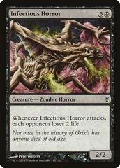 Infectious Horror [Foil] #115