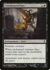 Unhallowed Pact [Foil] #131
