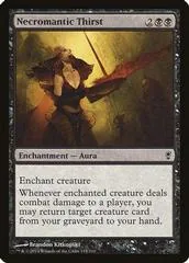 Necromantic Thirst [Foil] #119