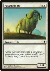 Pillarfield Ox [Foil] #76