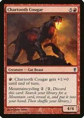 Chartooth Cougar [Foil] #139