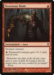 Flowstone Blade [Foil] #143