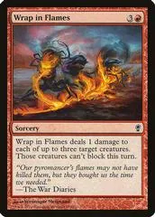 Wrap in Flames [Foil] #158