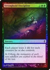 Stronghold Discipline [Foil] #126