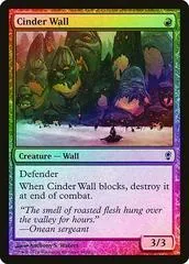 Cinder Wall [Foil] #140