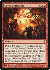 Grenzo's Rebuttal [Foil] #33