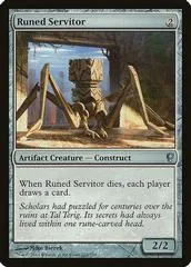 Runed Servitor [Foil] #203