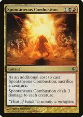 Spontaneous Combustion [Foil] #194