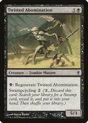 Twisted Abomination [Foil] #129