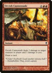 Orcish Cannonade [Foil] #148