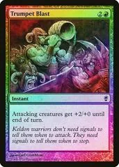 Trumpet Blast [Foil] #154