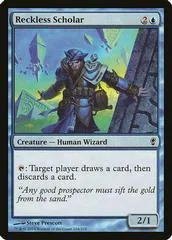 Reckless Scholar [Foil] #104