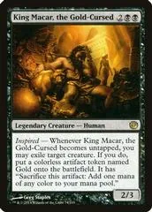 King Macar, the Gold-Cursed