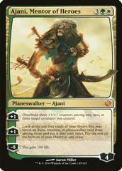 Ajani, Mentor of Heroes [Foil]