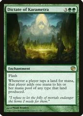 Dictate of Karametra [Foil]