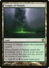 Temple of Malady [Foil]