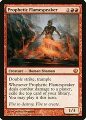 Prophetic Flamespeaker [Foil]