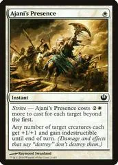 Ajani's Presence [Foil]