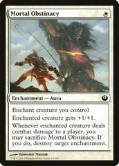 Mortal Obstinacy [Foil]