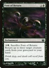Font of Return [Foil]