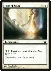 Font of Vigor [Foil]