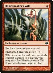 Flamespeaker's Will [Foil]