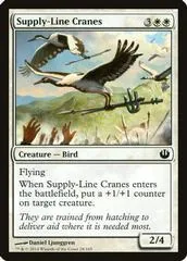 Supply-Line Cranes [Foil]