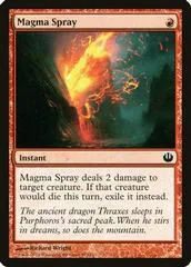 Magma Spray [Foil]