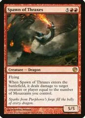 Spawn of Thraxes [Foil]