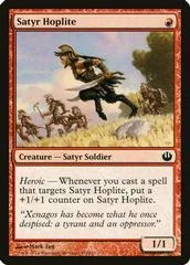 Satyr Hoplite [Foil]