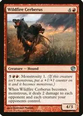 Wildfire Cerberus [Foil]