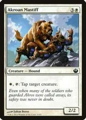 Akroan Mastiff [Foil]