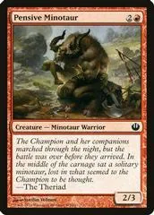 Pensive Minotaur [Foil]