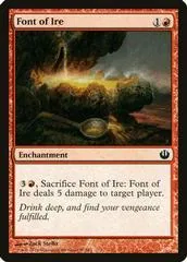 Font of Ire [Foil]