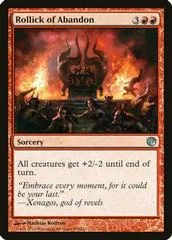 Rollick of Abandon [Foil]