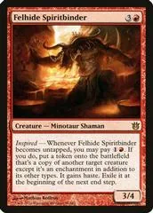 Felhide Spiritbinder [Foil]