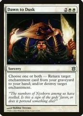Dawn to Dusk [Foil]